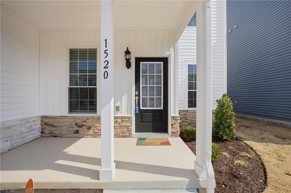 Photo of 1520 Auckland Court, Newport News, VA 23608 (MLS # 10624303)