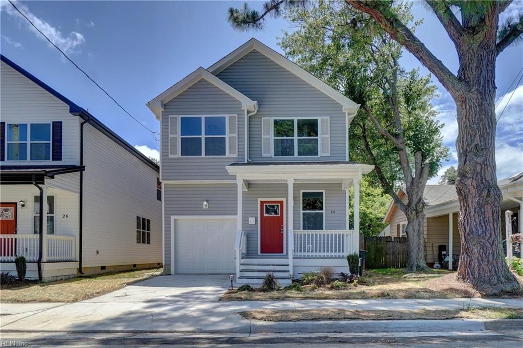 Photo of 24 E Taylor Avenue, Hampton, VA 23663 (MLS # 10608680)