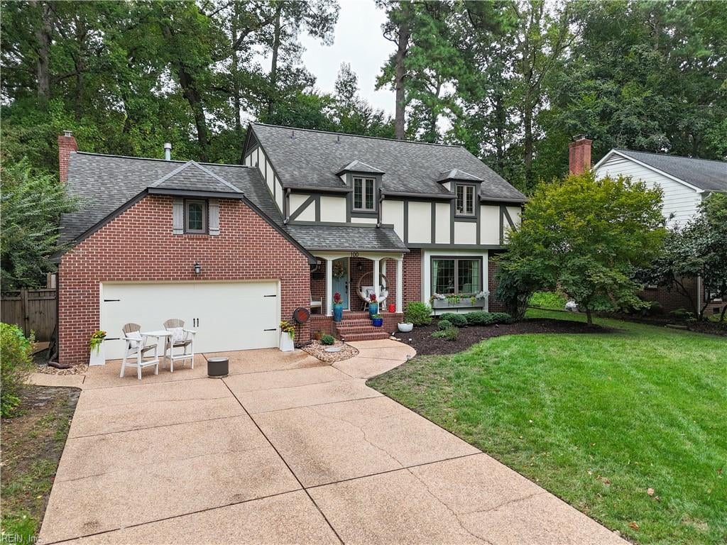 Photo of 100 James Landing Road, Newport News, VA 23606 (MLS # 10655337)