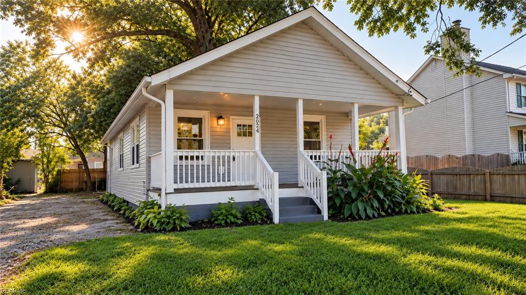 Photo of 324 Honaker Avenue, Norfolk, VA 23502 (MLS # 10652549)