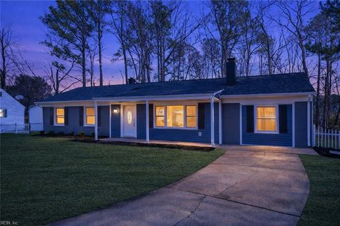 Photo of 301 Bethune Drive, Virginia Beach, VA 23452 (MLS # 10623831)