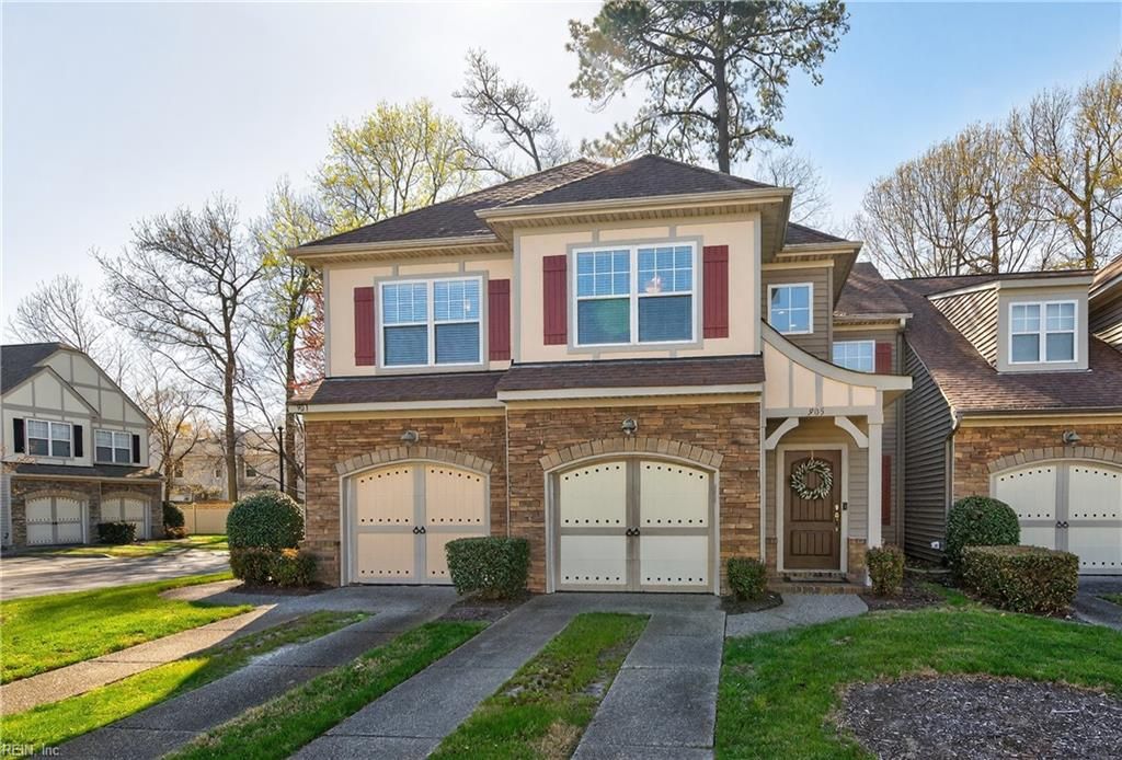 Photo of 905 Turtle Pond Lane, Virginia Beach, VA 23455 (MLS # 10626106)