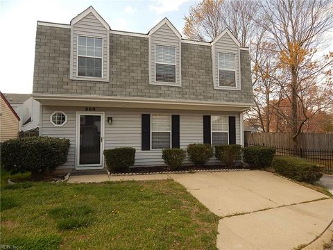 Photo of 869 Page Place, Newport News, VA 23608 (MLS # 10626698)