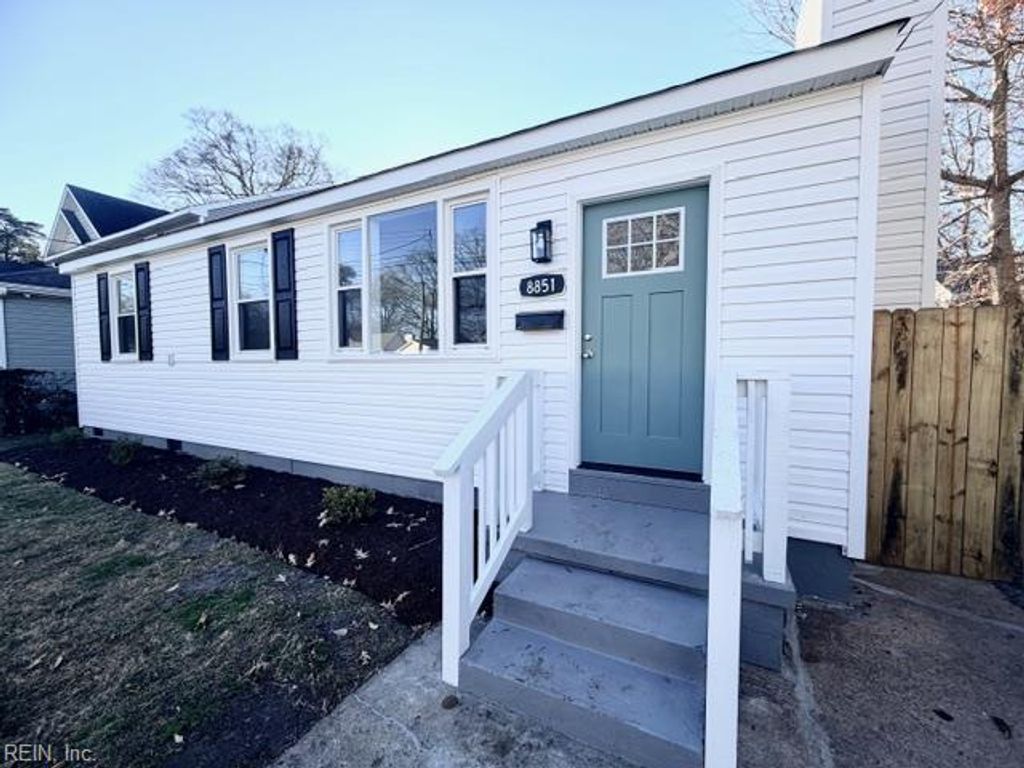 Photo of 8851 Devon Street, Norfolk, VA 23503 (MLS # 10616193)