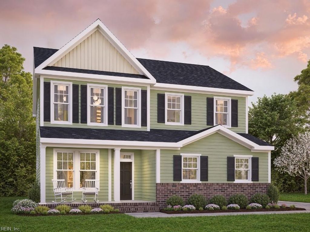 Photo of MM Blackwater (Derring I - Homesite 7) Road, Virginia Beach, VA 23457 (MLS # 10595443)