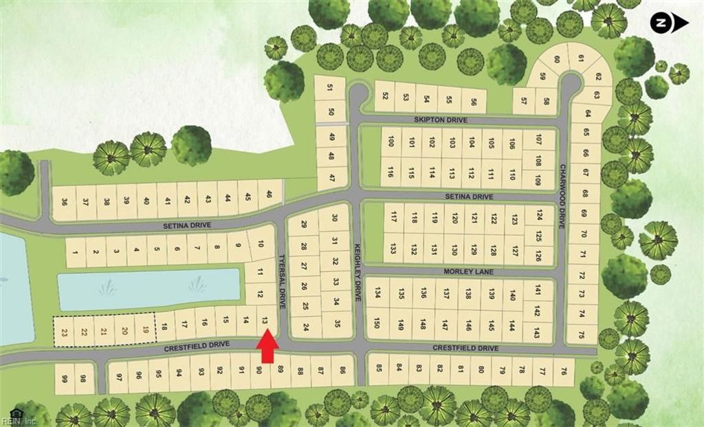 Photo of 640 Crestfield Drive, Chesapeake, VA 23320 (MLS # 10612128)