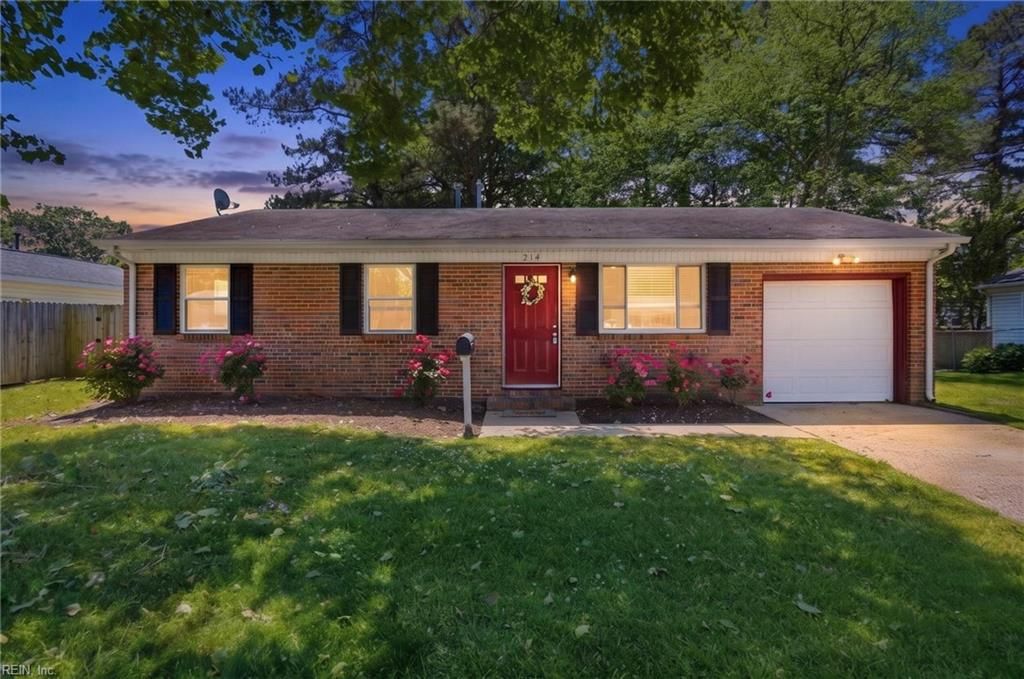 Photo of 214 Belray Drive, Newport News, VA 23601 (MLS # 10633845)