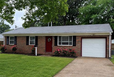 Photo of 214 Belray Drive, Newport News, VA 23601 (MLS # 10633845)