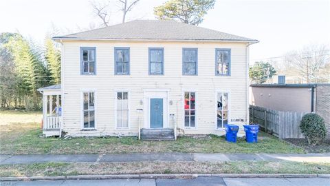 Photo of 129 Chestnut Street, Suffolk, VA 23434 (MLS # 10614628)