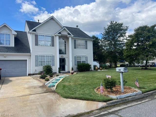 Photo of 311 Lancing Way, Chesapeake, VA 23323 (MLS # 10652797)
