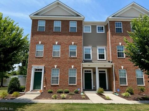 Photo of 209 Agate Street, Virginia Beach, VA 23462 (MLS # 10605132)