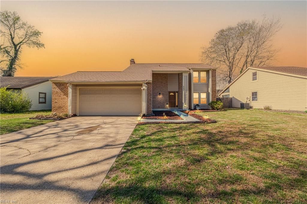 Photo of 5237 Quarry Lane, Virginia Beach, VA 23464 (MLS # 10626649)