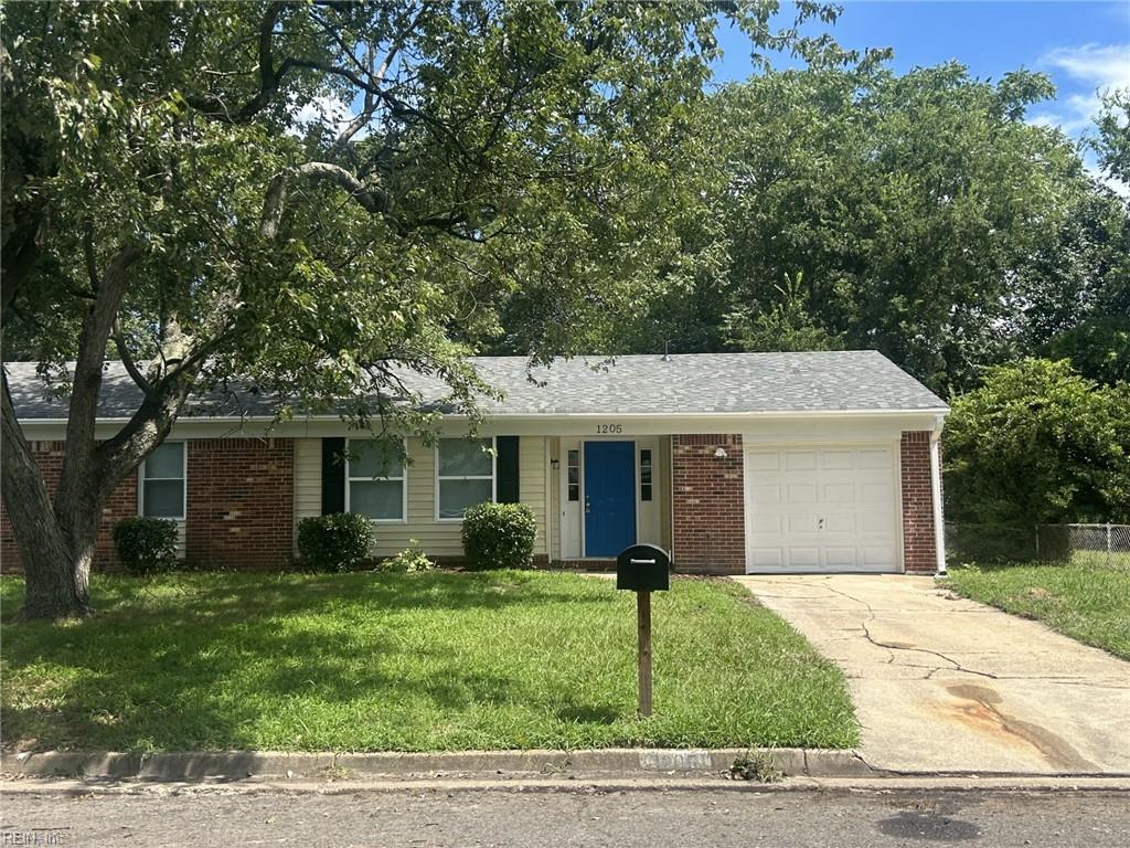 Photo of 1205 Aaron Court, Chesapeake, VA 23323 (MLS # 10649310)