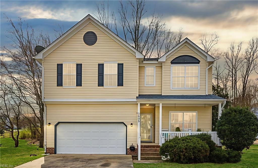 Photo of 3605 Canal Turn Court, Suffolk, VA 23435 (MLS # 10624972)