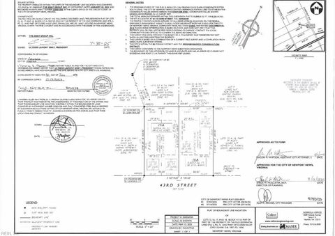 Photo of 1141 43rd Street, Newport News, VA 23607 (MLS # 10625169)