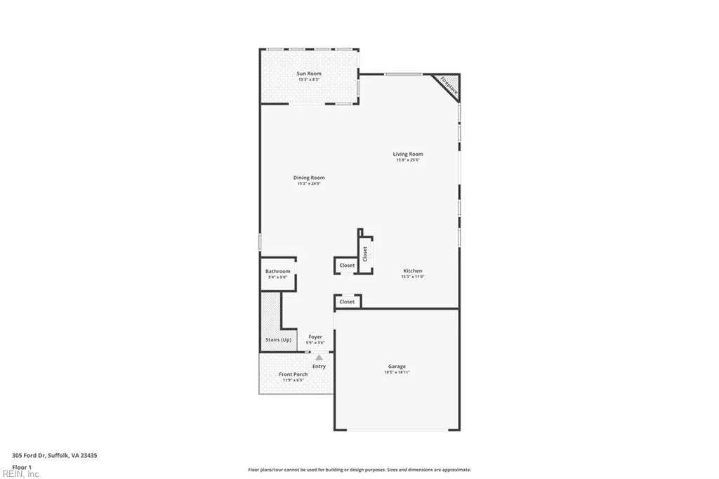 Suffolk, Virginia 23435, United States, 4 Bedrooms Bedrooms, ,3 BathroomsBathrooms,Residential,Active,254096