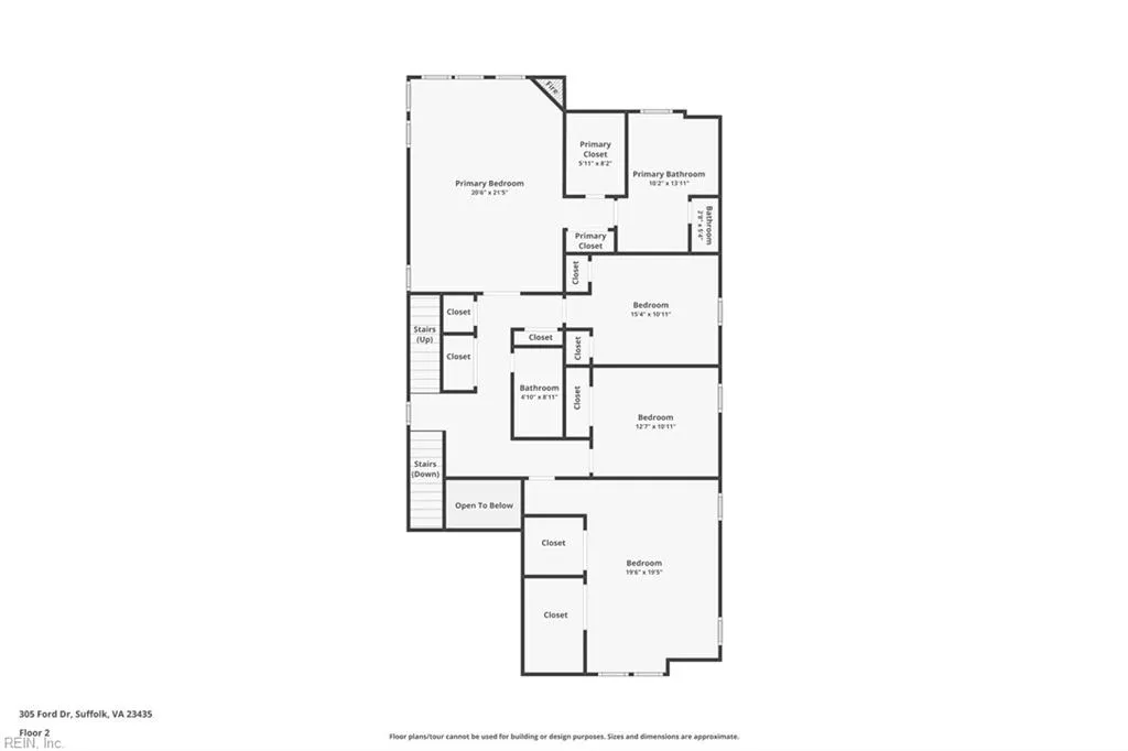 Suffolk, Virginia 23435, United States, 4 Bedrooms Bedrooms, ,3 BathroomsBathrooms,Residential,Active,254096