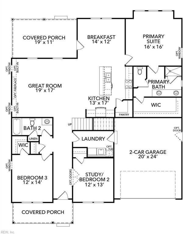 Photo of 3237 Pioneer Lane, Chesapeake, VA 23323 (MLS # 10659867)
