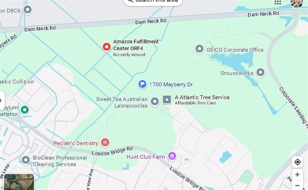 Photo of 1700 Mayberry Drive, Virginia Beach, VA 23456 (MLS # 10514582)