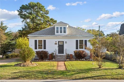 Photo of 185 Messick Road, Poquoson, VA 23662 (MLS # 10606598)