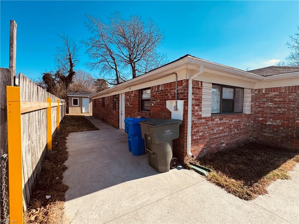 Photo of 516 Hicks Avenue #A, Norfolk, VA 23502 (MLS # 10620221)