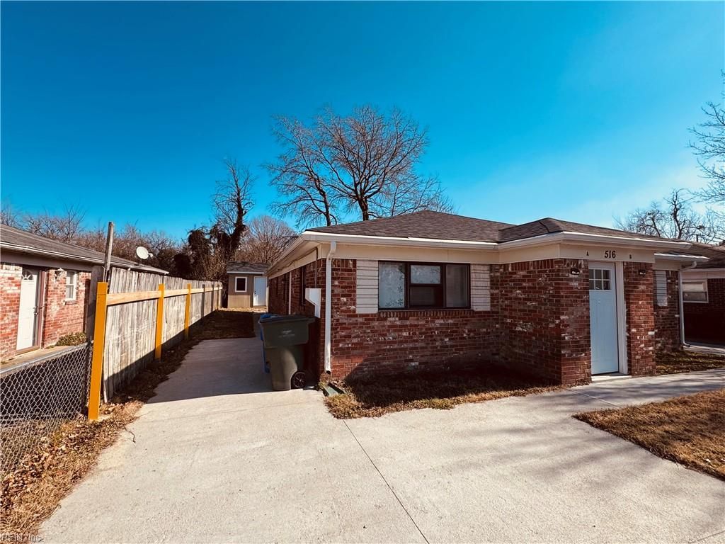 Photo of 516 Hicks Avenue #A, Norfolk, VA 23502 (MLS # 10620221)