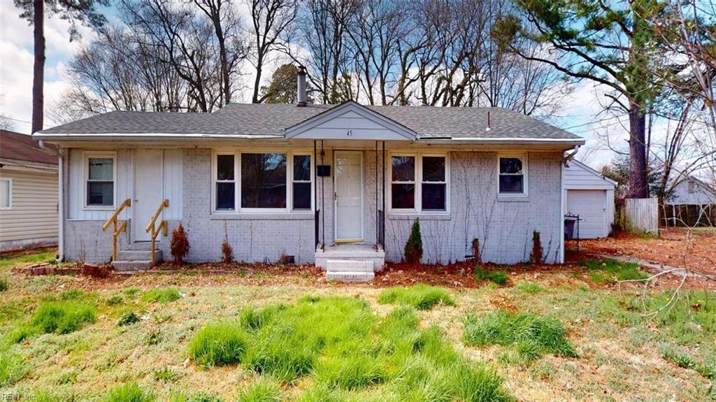 45 Salem Street, Hampton, VA, 23669