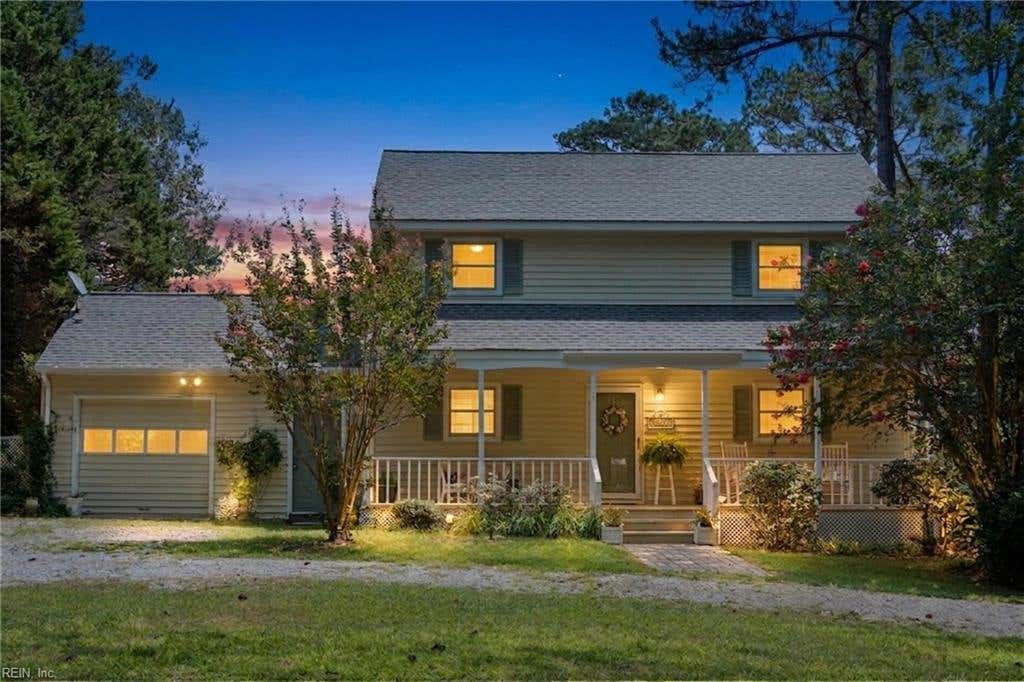 Photo of 315 Woodas Creek Road, Mathews, VA 23109 (MLS # 10647663)