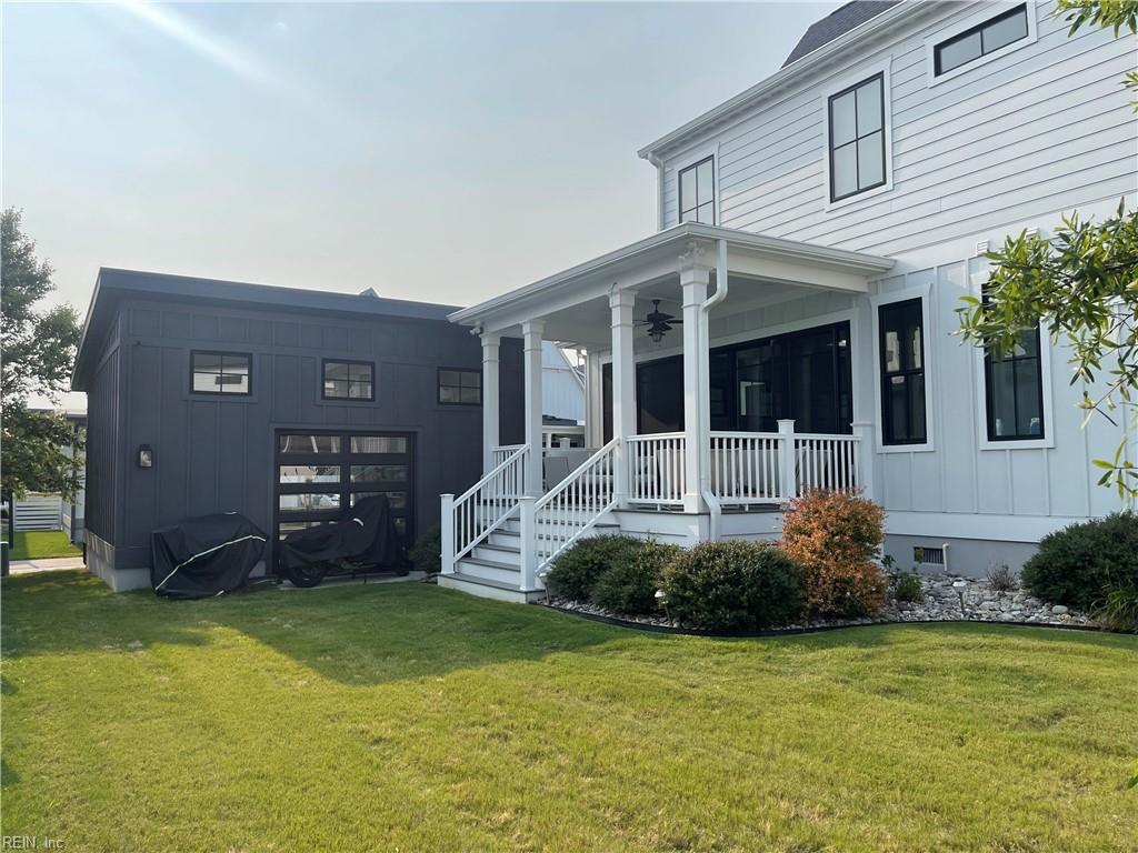 Photo of 9529 Marina Drive, Norfolk, VA 23518 (MLS # 10646253)