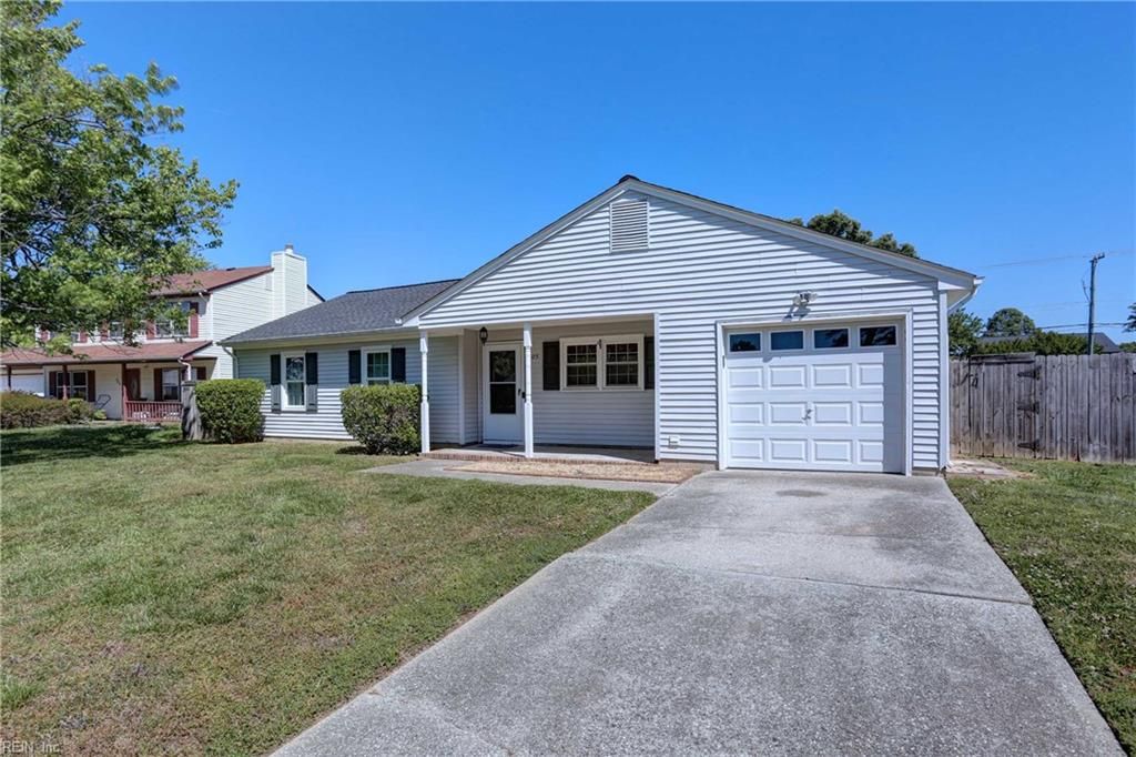 Photo of 705 Whisperwood Drive, Newport News, VA 23602 (MLS # 10633727)