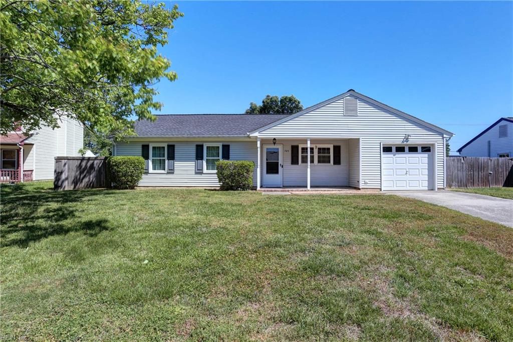 Photo of 705 Whisperwood Drive, Newport News, VA 23602 (MLS # 10633727)