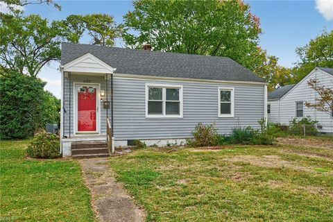 Photo of 633 Brewer Street, Newport News, VA 23605 (MLS # 10607876)