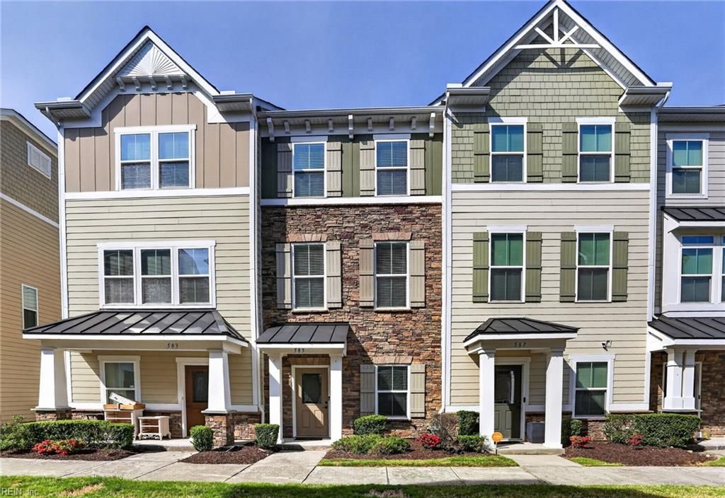 Photo of 585 Marc Smiley Road, Chesapeake, VA 23324 (MLS # 10629767)