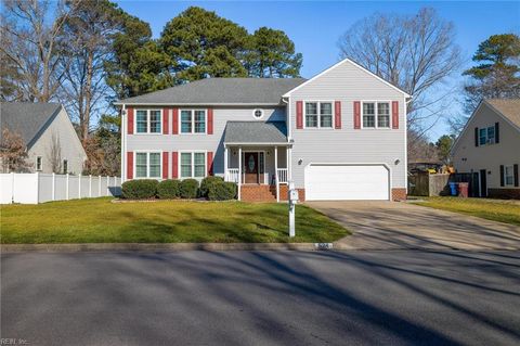 Photo of 524 Warrick Road, Chesapeake, VA 23322 (MLS # 10631410)