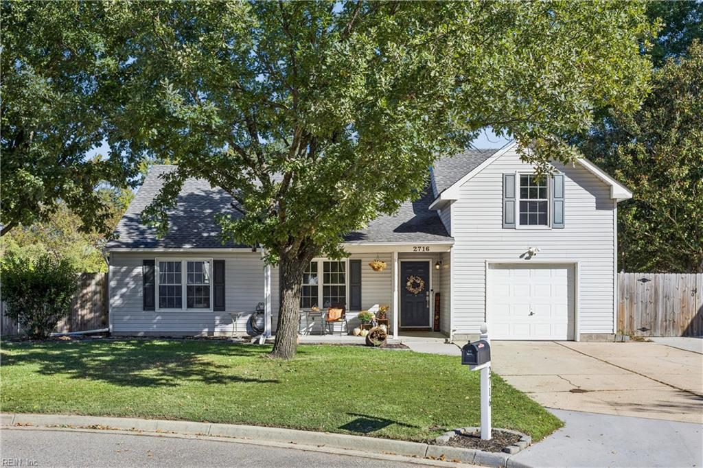 Photo of 2716 Lake Ridge Court, Chesapeake, VA 23323 (MLS # 10658446)