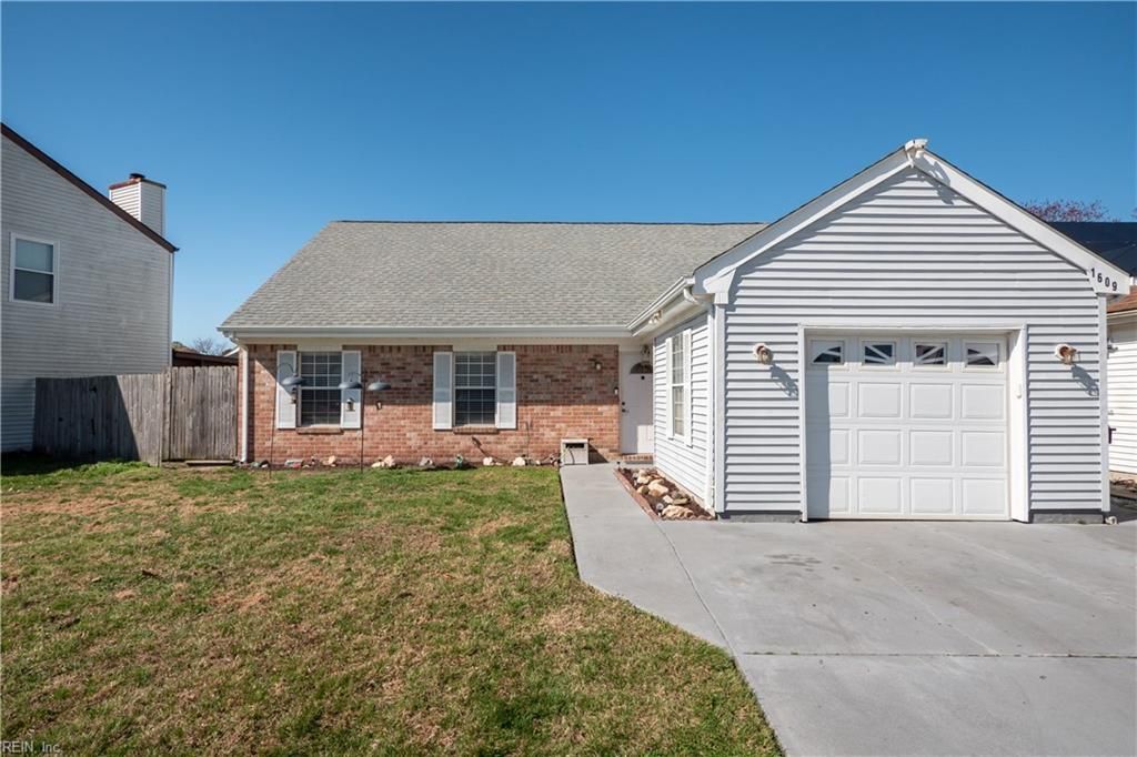 Photo of 1609 Rollins Court, Virginia Beach, VA 23454 (MLS # 10625697)