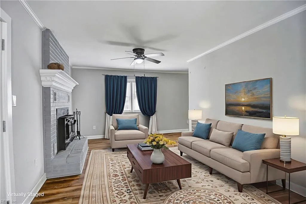 Portsmouth, Virginia 23702, United States, 4 Bedrooms Bedrooms, ,3 BathroomsBathrooms,Residential,Active,192651