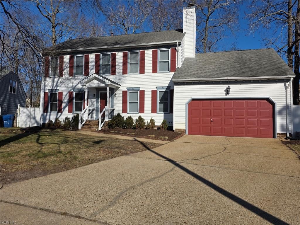 Photo of 2428 Piney Bark Drive, Virginia Beach, VA 23456 (MLS # 10617097)