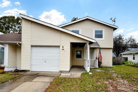 3212 Tiverton DR Virginia Beach VA 23452