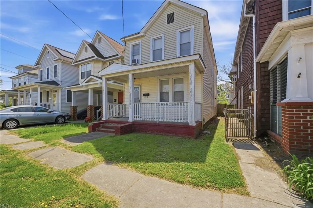Photo of 1031 Anderson Street, Norfolk, VA 23504 (MLS # 10628193)