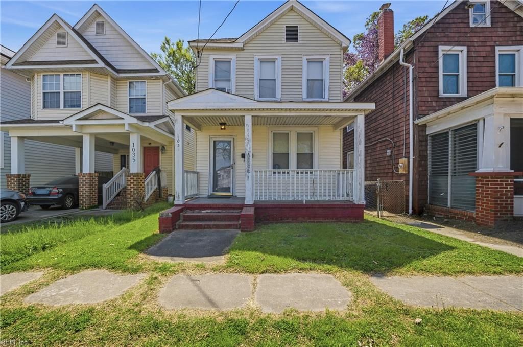 Photo of 1031 Anderson Street, Norfolk, VA 23504 (MLS # 10628193)