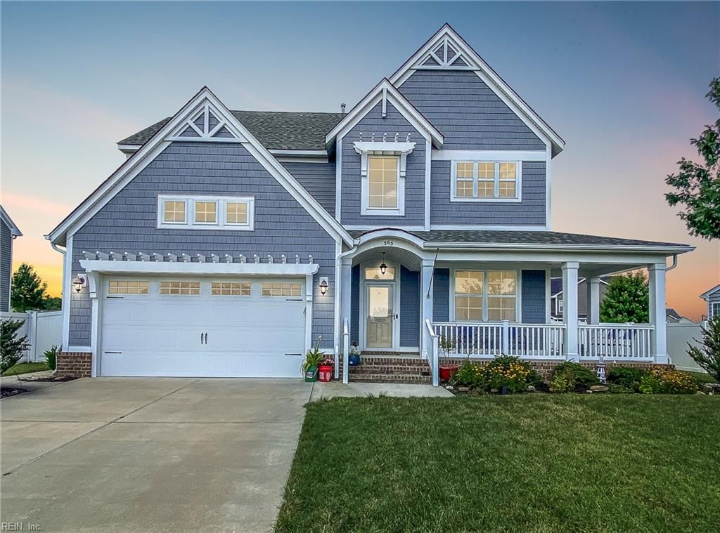 Photo of 565 Graphite Trail, Chesapeake, VA 23320 (MLS # 10615627)