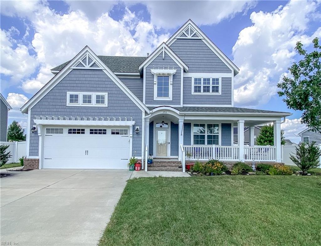 Photo of 565 Graphite Trail, Chesapeake, VA 23320 (MLS # 10615627)