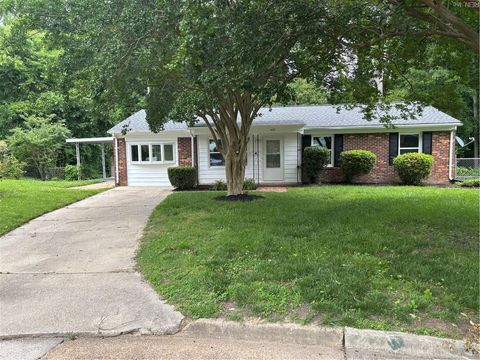 432 Maryle CT Newport News VA 23602