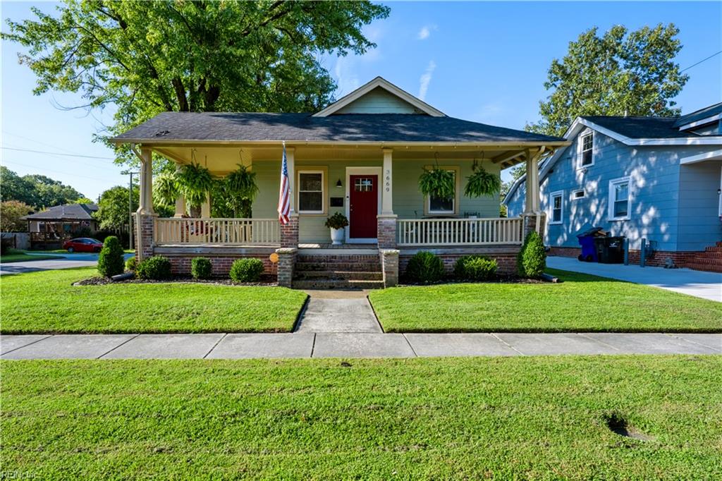 Photo of 3669 Nottaway Street, Norfolk, VA 23513 (MLS # 10654530)