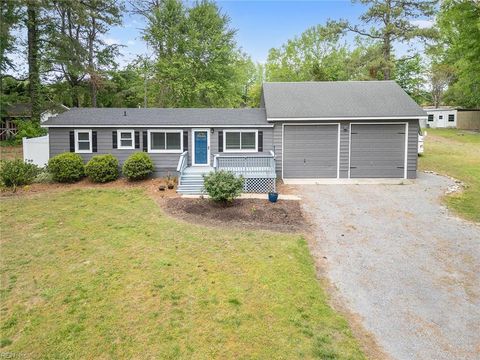 Photo of 8277 Mill Creek Drive, Zuni, VA 23898 (MLS # 10631384)