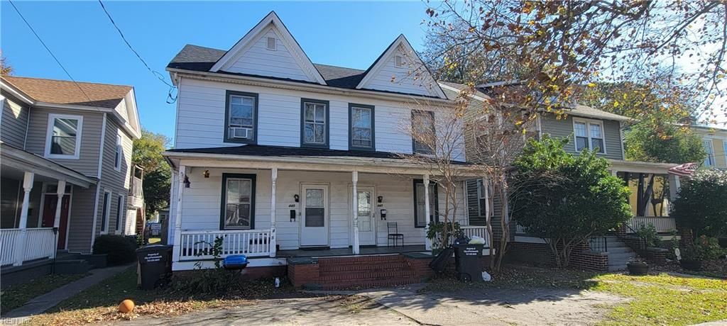 Photo of 447 Broad Street, Portsmouth, VA 23707 (MLS # 10611625)