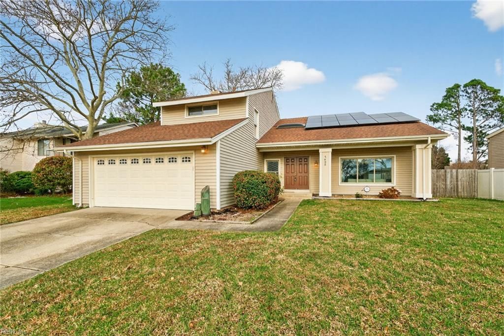 Photo of 1425 Lake Christopher Drive, Virginia Beach, VA 23464 (MLS # 10613172)