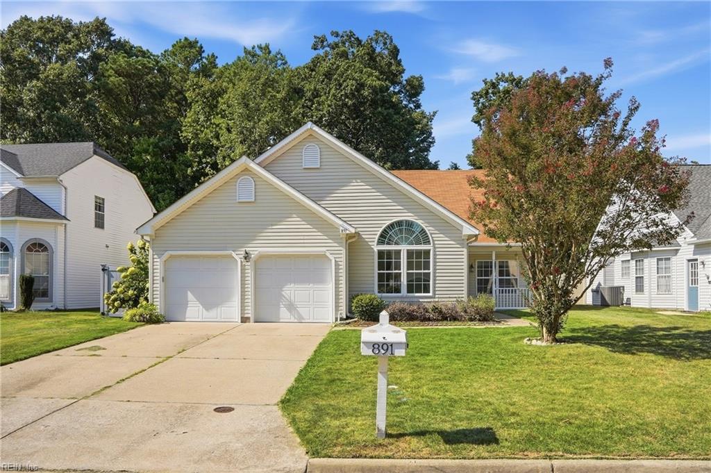 Photo of 891 Holbrook Drive, Newport News, VA 23602 (MLS # 10653590)