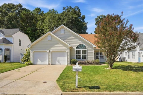 Photo of 891 Holbrook Drive, Newport News, VA 23602 (MLS # 10653590)